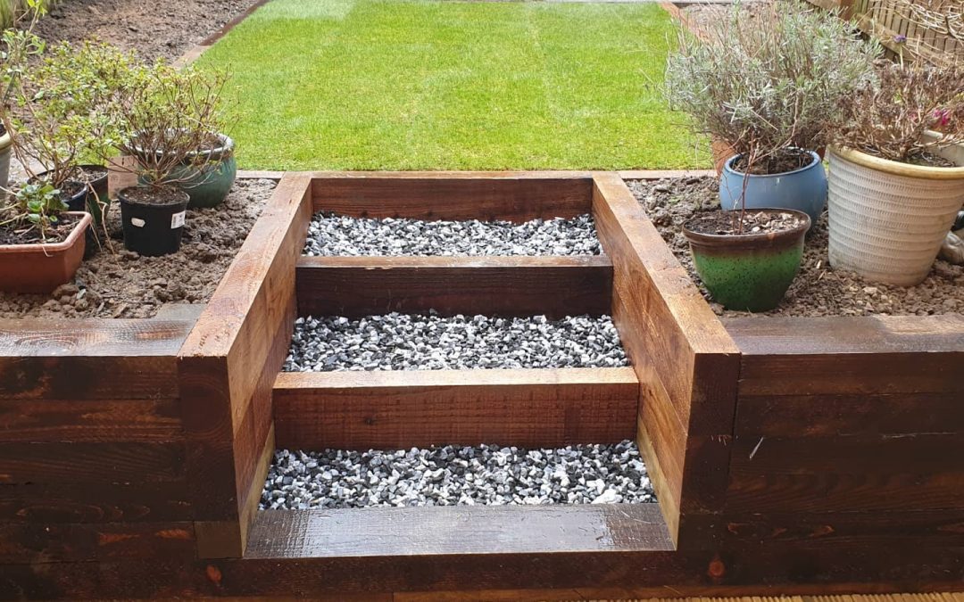 Sleeper Steps Landscape