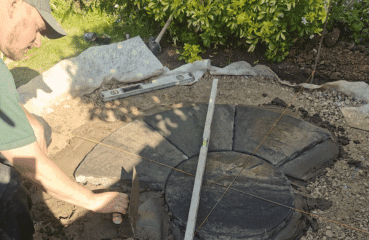 installing slabs installing slabs