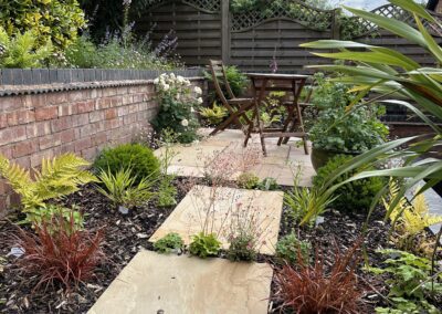 West Hallam planting