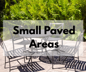 small paved areas small paved areas