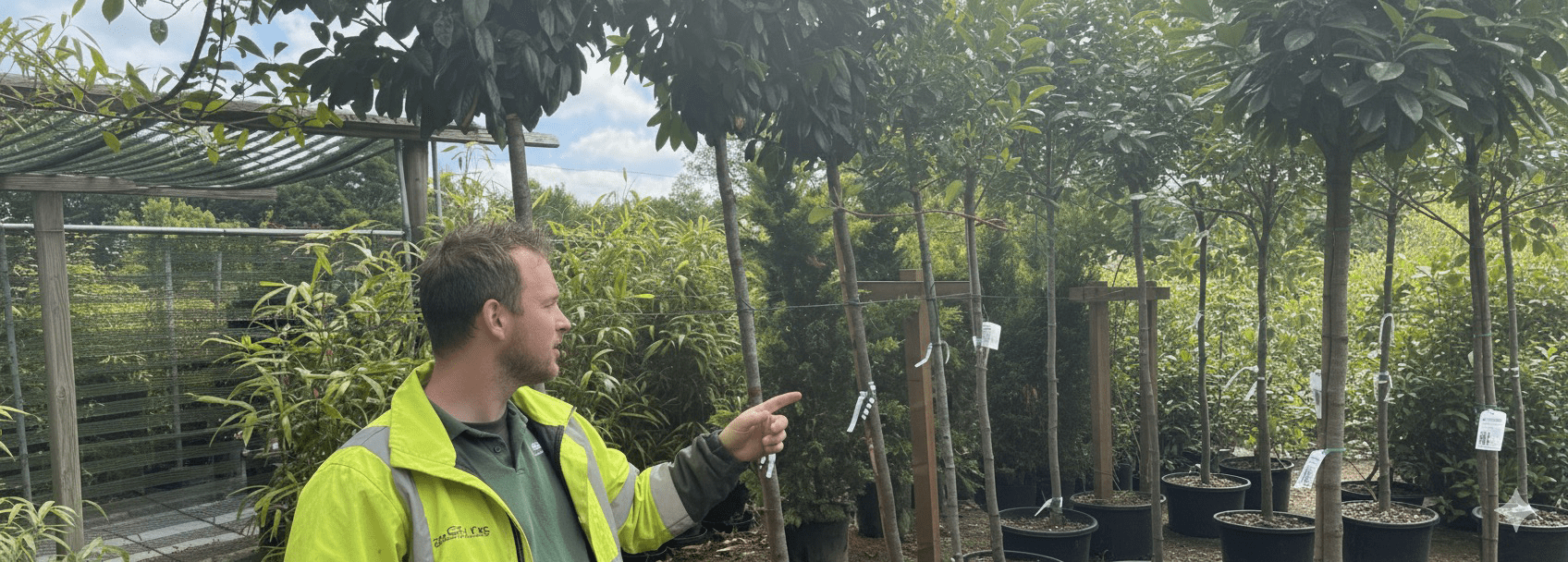 shopping ornamental trees